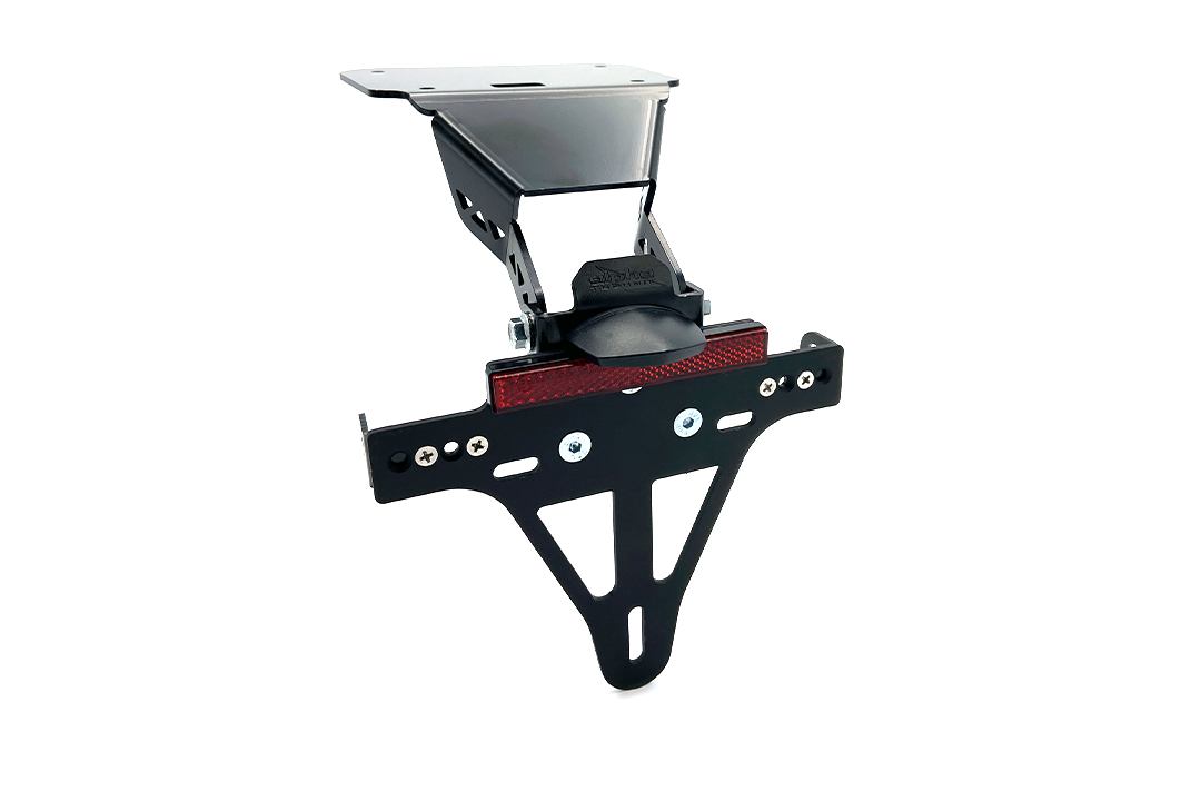 alpha Technik Number Plate Holder for Yamaha YZF-R3 / YZF-R3A / MT-03 / MTN320-A Model Year 2015-