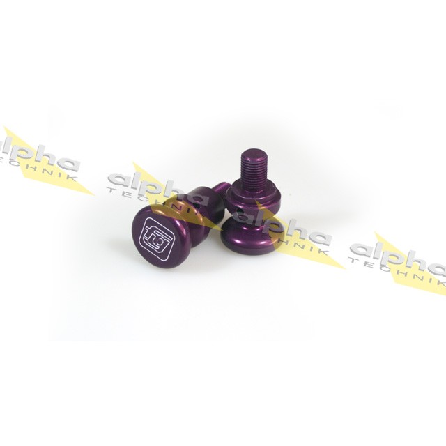 FG Aluminium mounting Bushing Set M12 x 1.25 mm