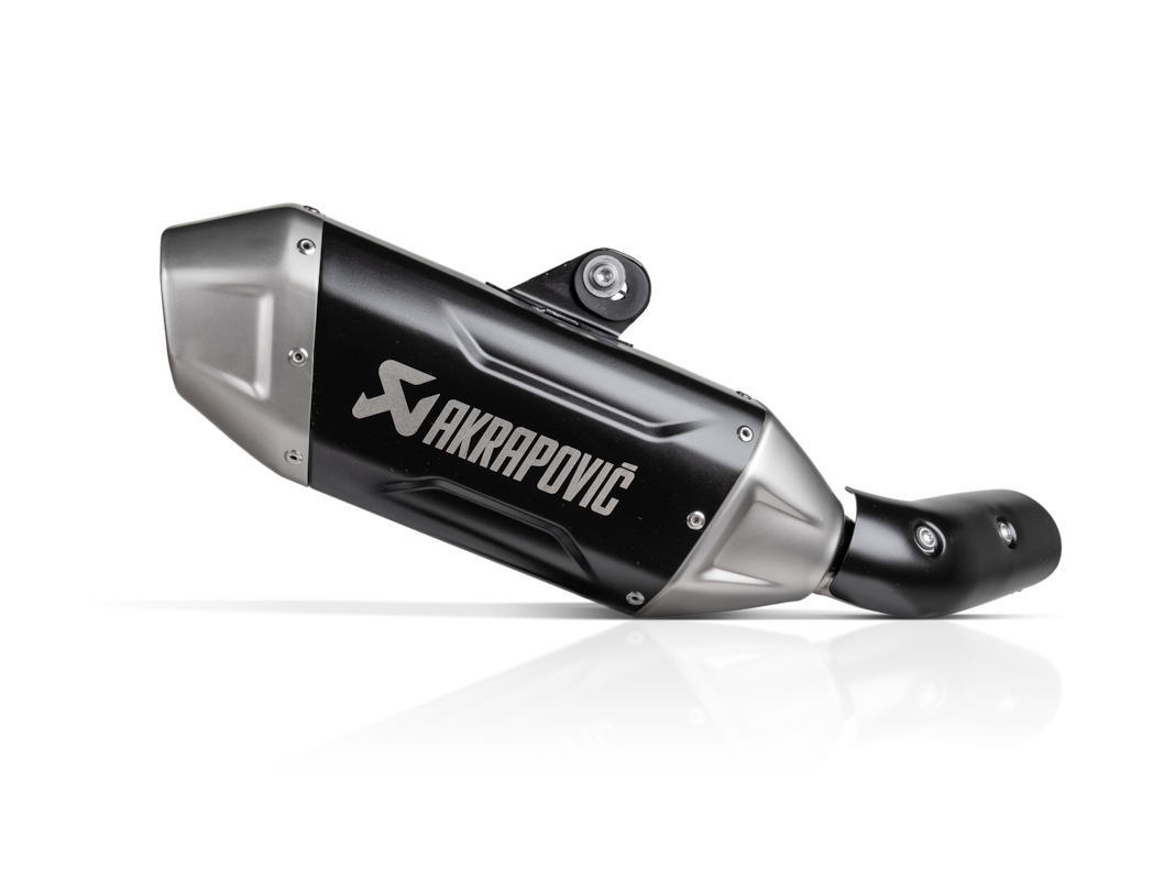 Akrapovic Slip-On Line (SS) Exhaust for BMW F450 GS, 2026-