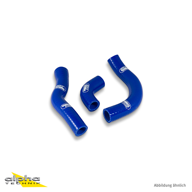 SAMCO SPORT Silicone Hose Kit Blue for Yamaha TDM900 Model Year 2002-2010
