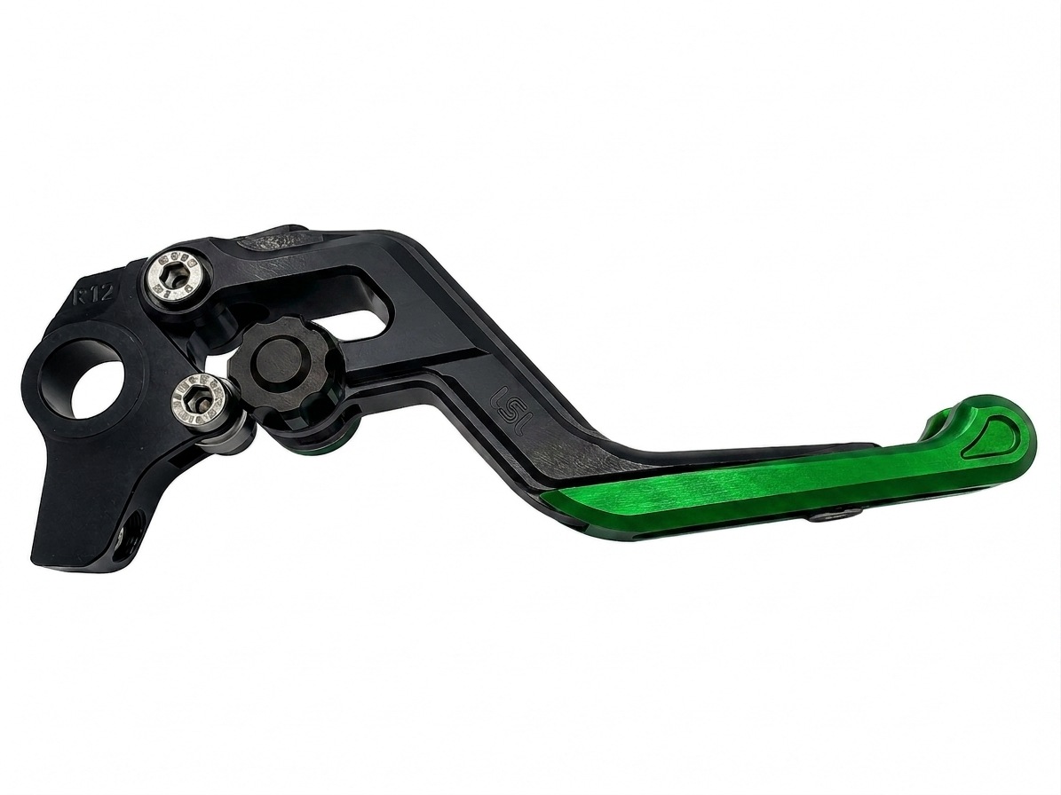 LSL ERGONIA Brake Lever R20 Black/Black/Green