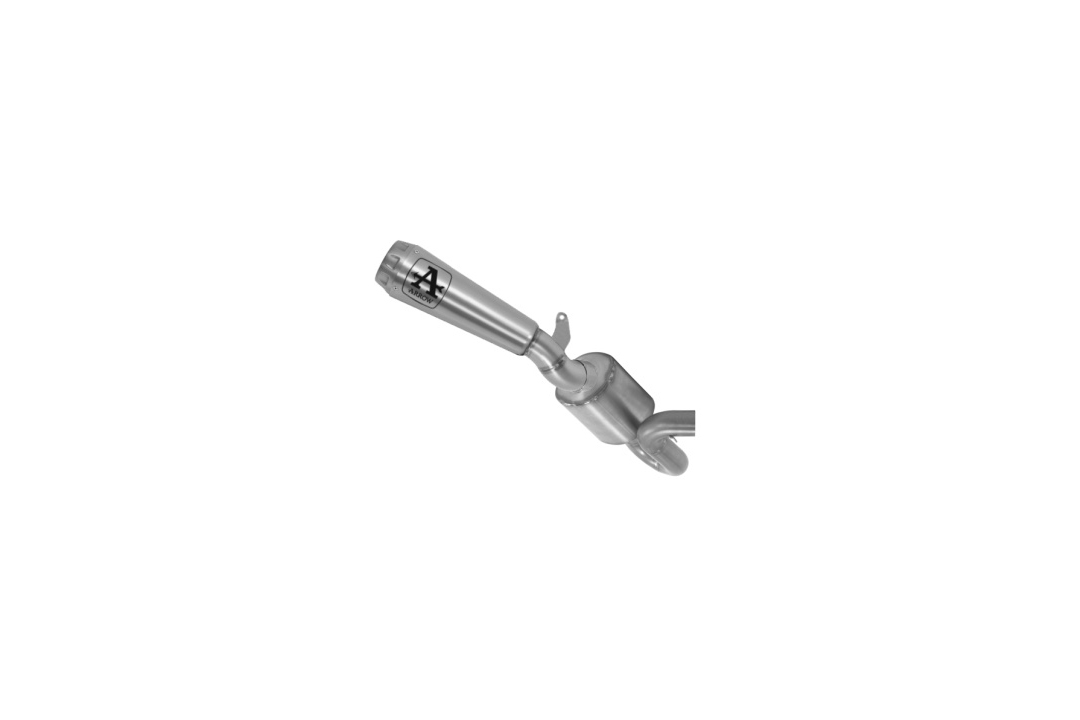 ARROW exhaust system PRO RACE Stainless Steel for Ducati Scrambler 800 Model Year 2021-