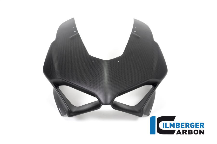 Ilmberger Carbon Fairing upper Part Superbike, Matt, Ducati Panigale V4 2018-2019