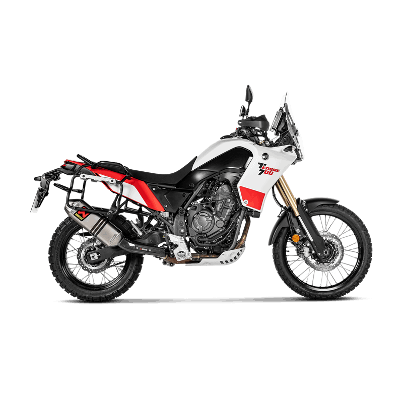 Akrapovic Slip-On Line (Titanium) silencer for Yamaha Tenere 700  year 2019-2020