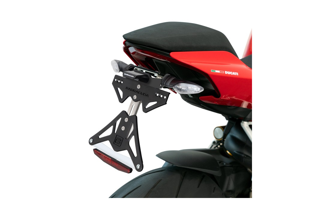 Barracuda Number Plate Holder for Ducati Streetfighter V4 / V2 Panigale V4 / V2 2020- for Original Indicators