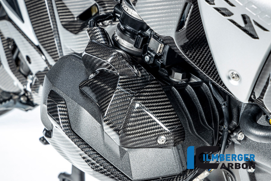 Ilmberger Carbon Fuel Injector Cover right side R/S, Glossy, BMW R1300GS 2023-