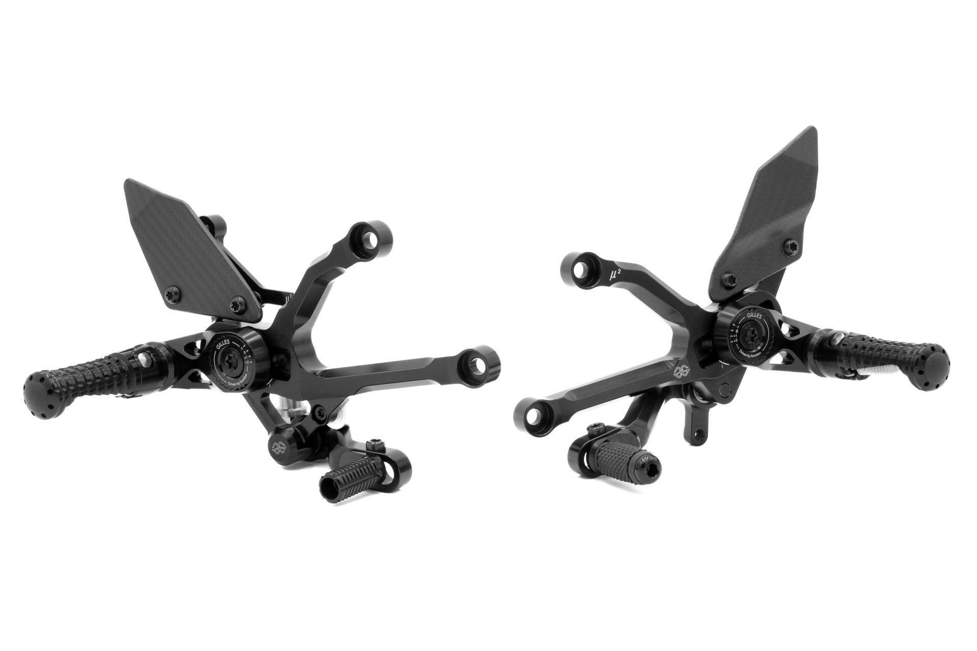 GILLES MUE2 footrestenanlage for Ducati Panigale V4 / S / SP2, 2024-