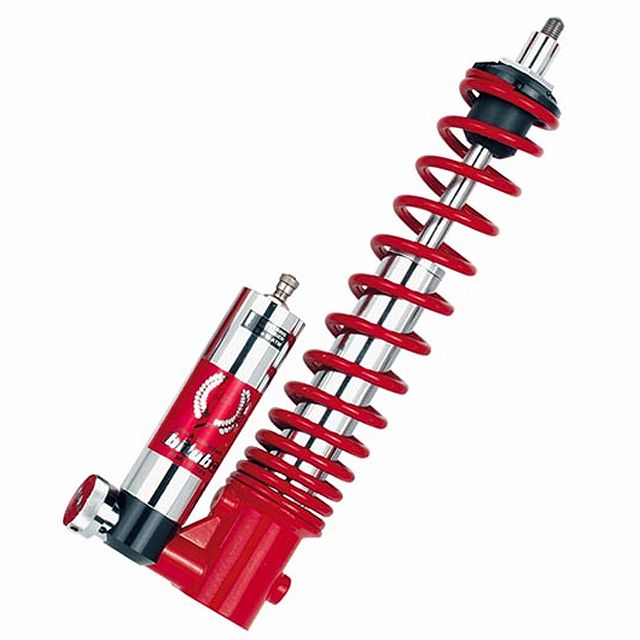 Bitubo Scooter Mono Shock Absorber Red