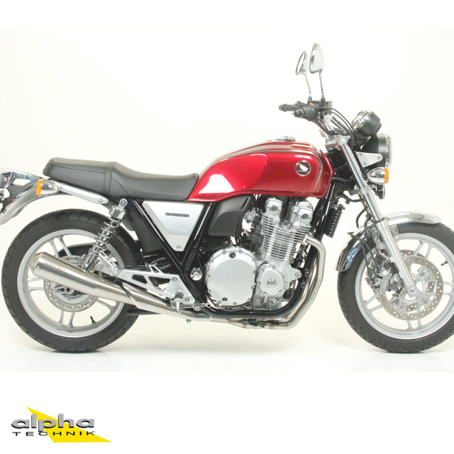 ARROW Pro Racing Exhaust for Honda CB1100 2013-16 in stainless steel