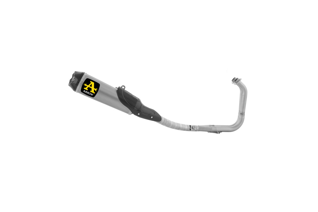 ARROW COMPETITION Full System with WORKS Silencer for Kawasaki Ninja 400 / Z400 Model Year 2023-