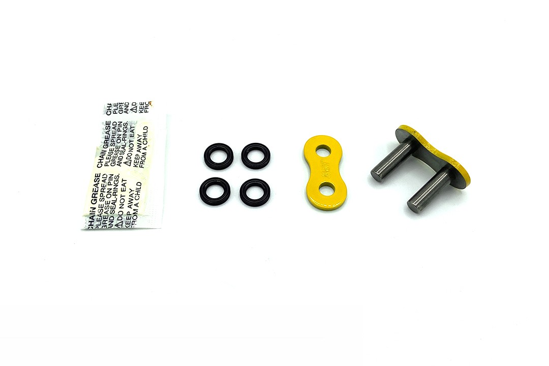Enuma EK Chain Rivet Link EK 530 MVXZ-2 Yellow