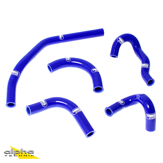 SAMCO SPORT Silicone Hose Kit Blue for Honda RS250 Model Year 1988-1989