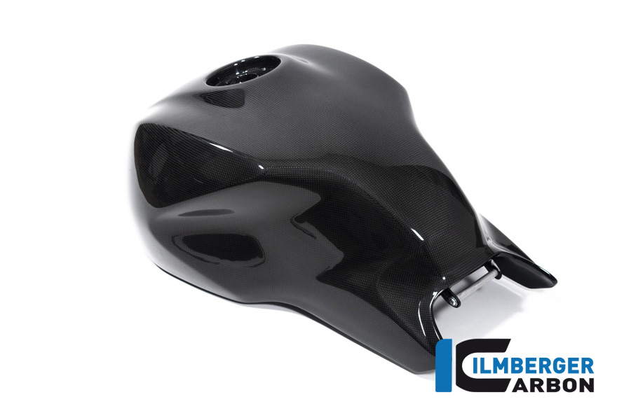 Ilmberger Carbon fuel tank, gloss finish, Ducati Monster 1200, 1200S 2017-