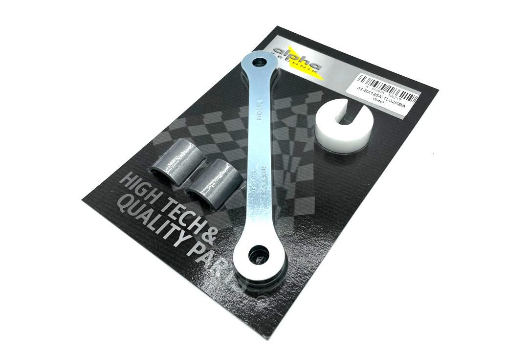 alpha Technik 40mm Lowering Kit for Kawasaki Ninja 125; Type BX125A / BX125B; Model Year 2018-