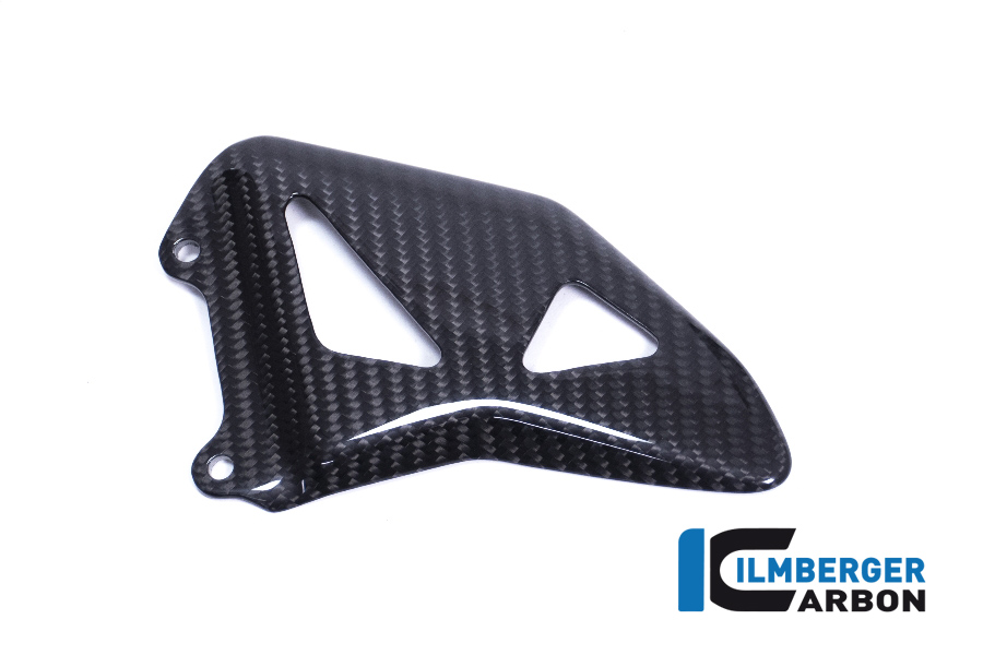 Heel guard left, carbon, Suzuki GSX-R 1000