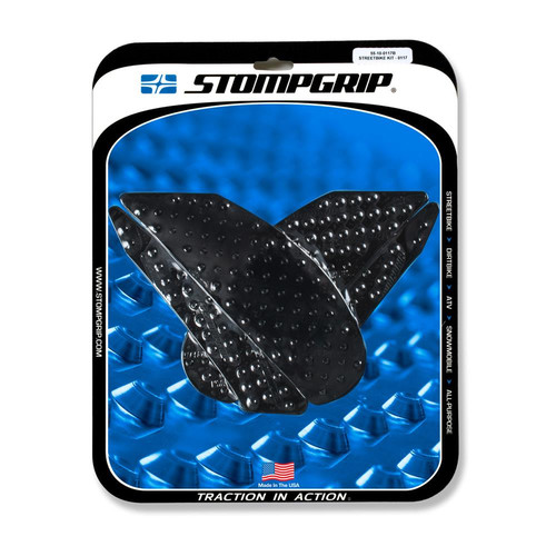 Stompgrip black, Volcano, for Kawasaki Z800, 2013-2016