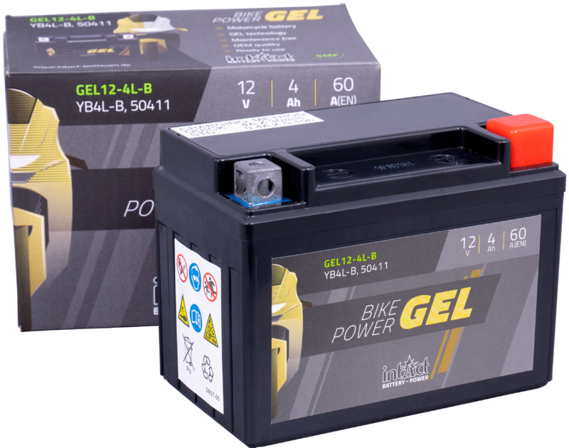 Intact GEL Battery YB4L-B / 50411