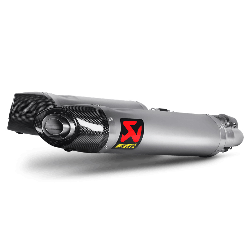 Akrapovic Slip-On Line (Titanium) silencer for Aprilia SHIVER 750 / GT year 2010-2016