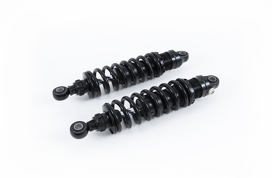 Öhlins Road & Track TR 845 Blackline Shock Absorber for Triumph Thruxton 1200 2015-2018, Thruxton R 2018-2021, Speed Twin 2019-
