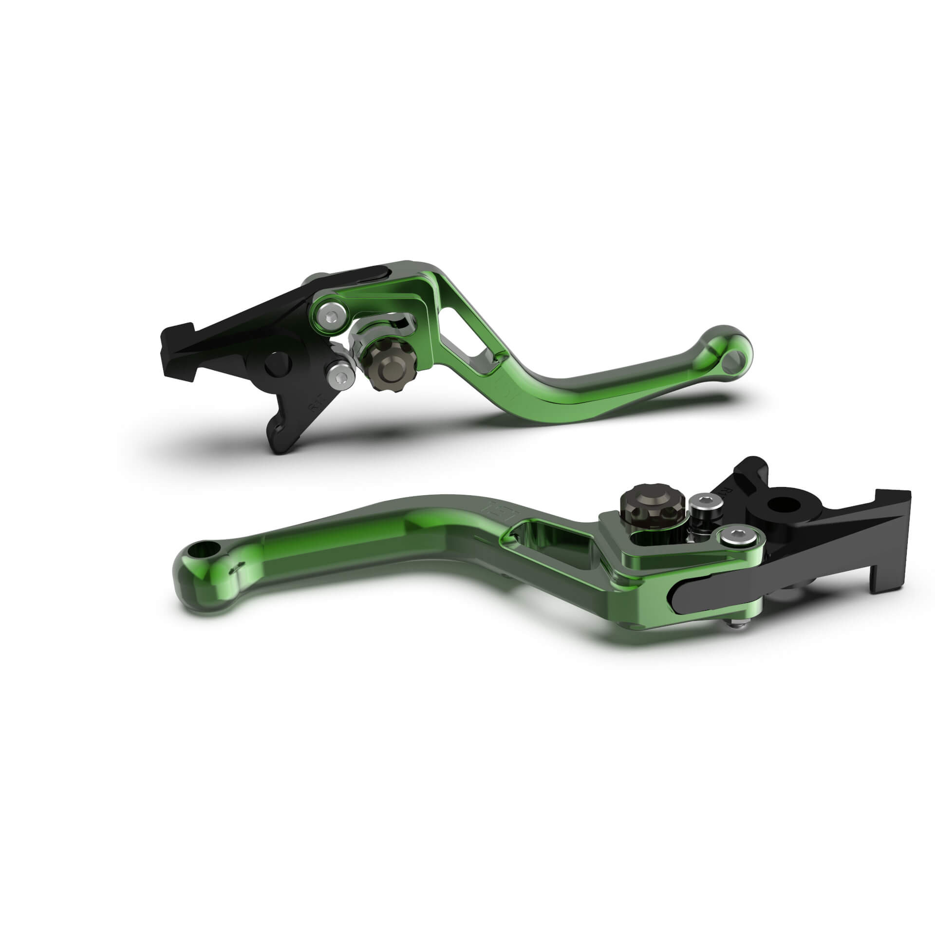 LSL clutch lever BOW L40, short, green/anthracite