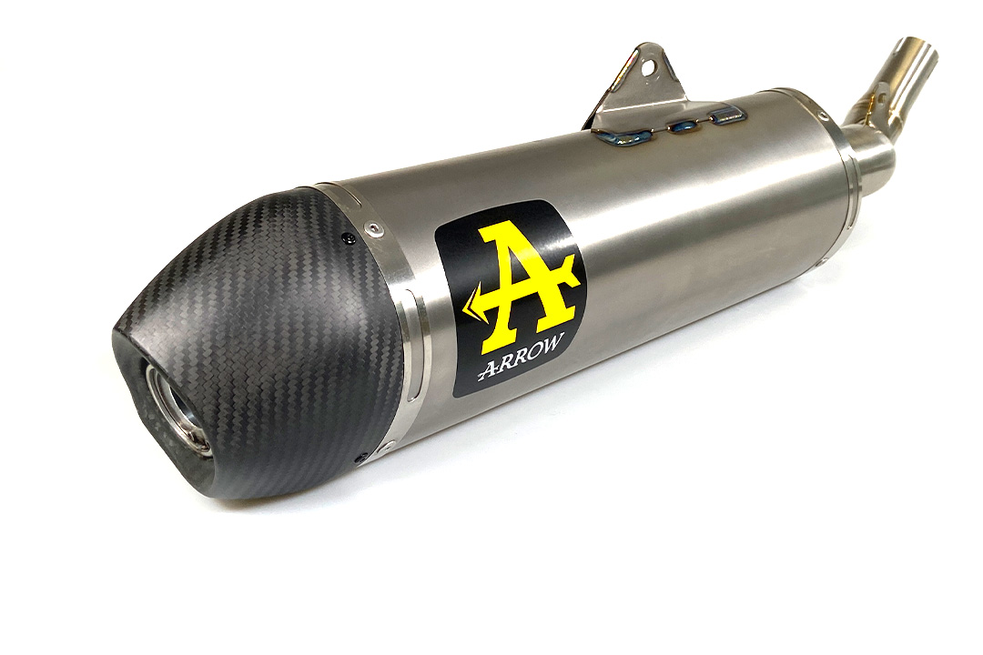 ARROW RACE TECH Exhaust for Honda CRF450L 2019- made of titanium, without catalyst