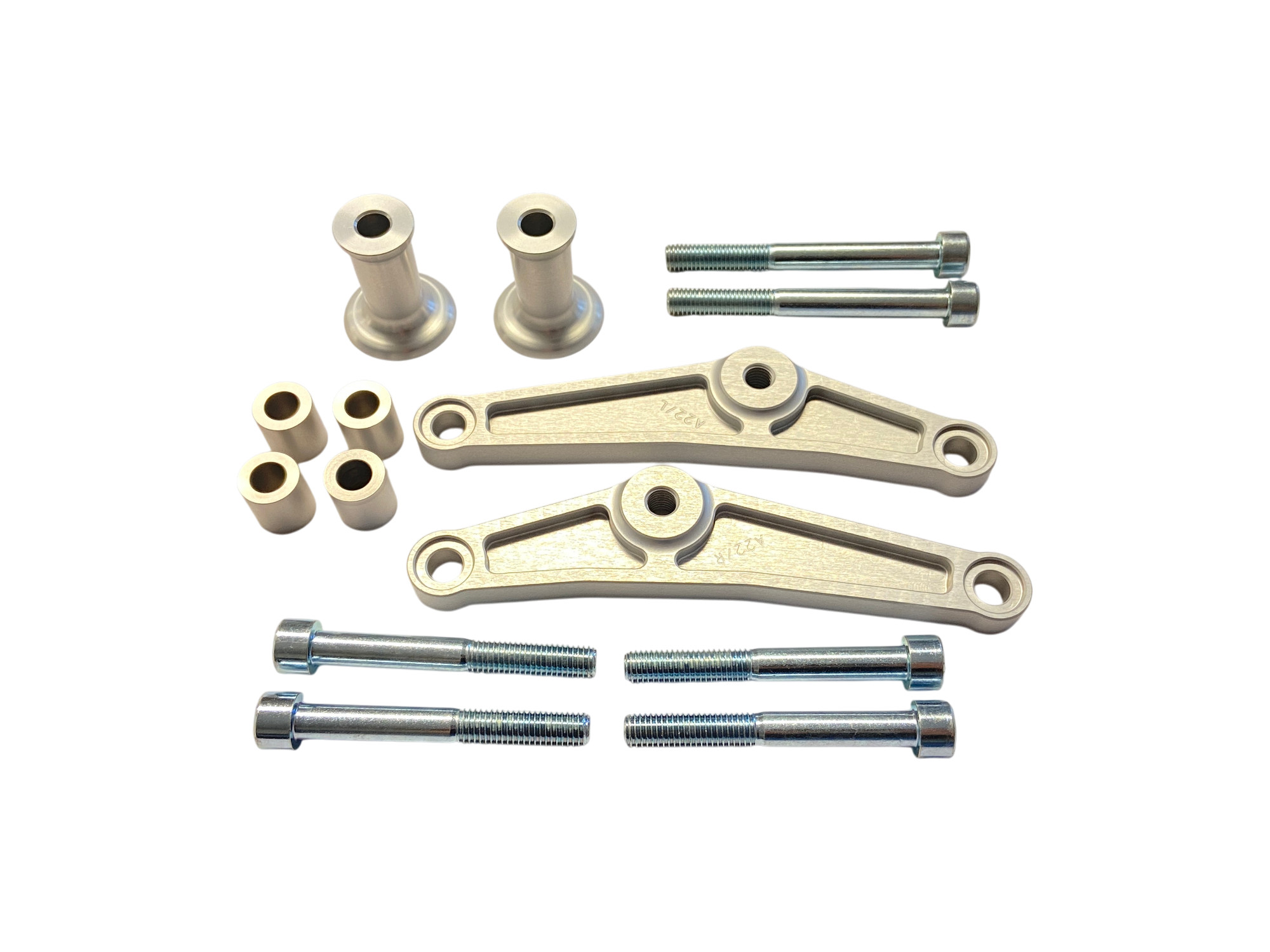 LSL Crash Pad Mounting Kit, for Aprilia RSV 4 R / Tuono V4, 2010-