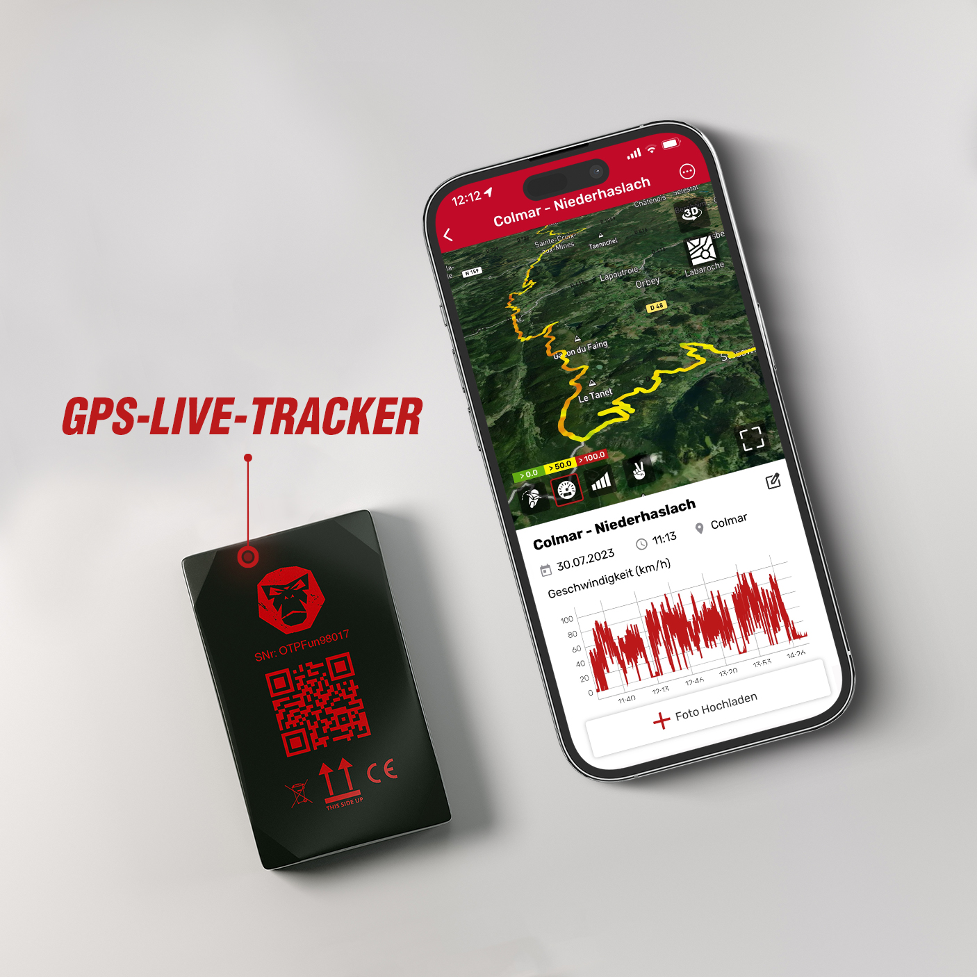 Ridelink Wingman GPS Tracker & Anti-Theft Alarm