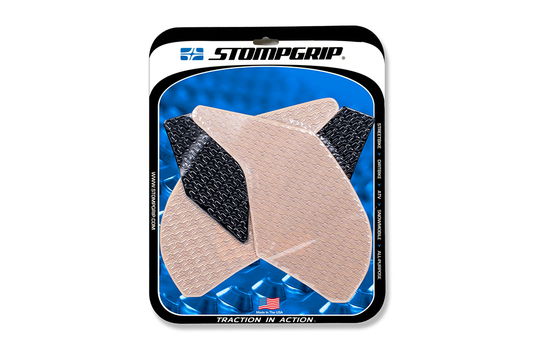 Stompgrip hybrid, Icon, for Kawasaki, Ninja 250SL, Z300 2015-2016, Ninja 300 2013-2017, Z250SL 2015-2017