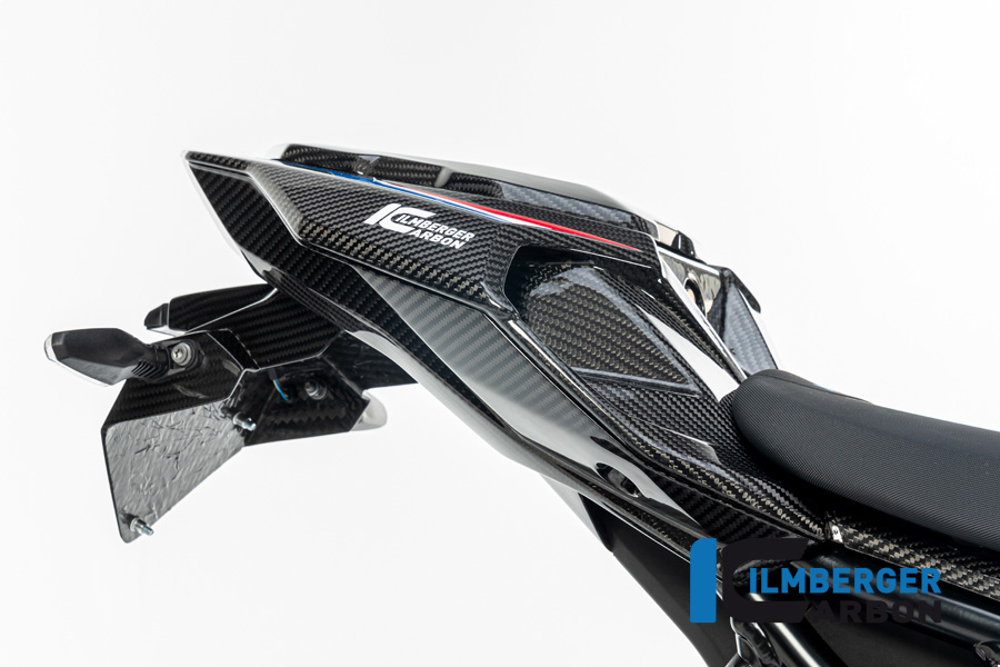 Ilmberger Carbon Rear Fairing Central Part (2-Person) for BMW S1000R and M1000R