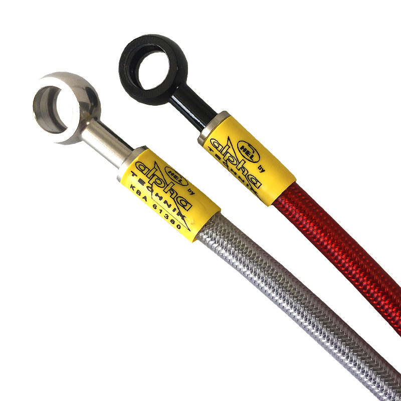 Custom-made HEL Braided Hose - Multi-part