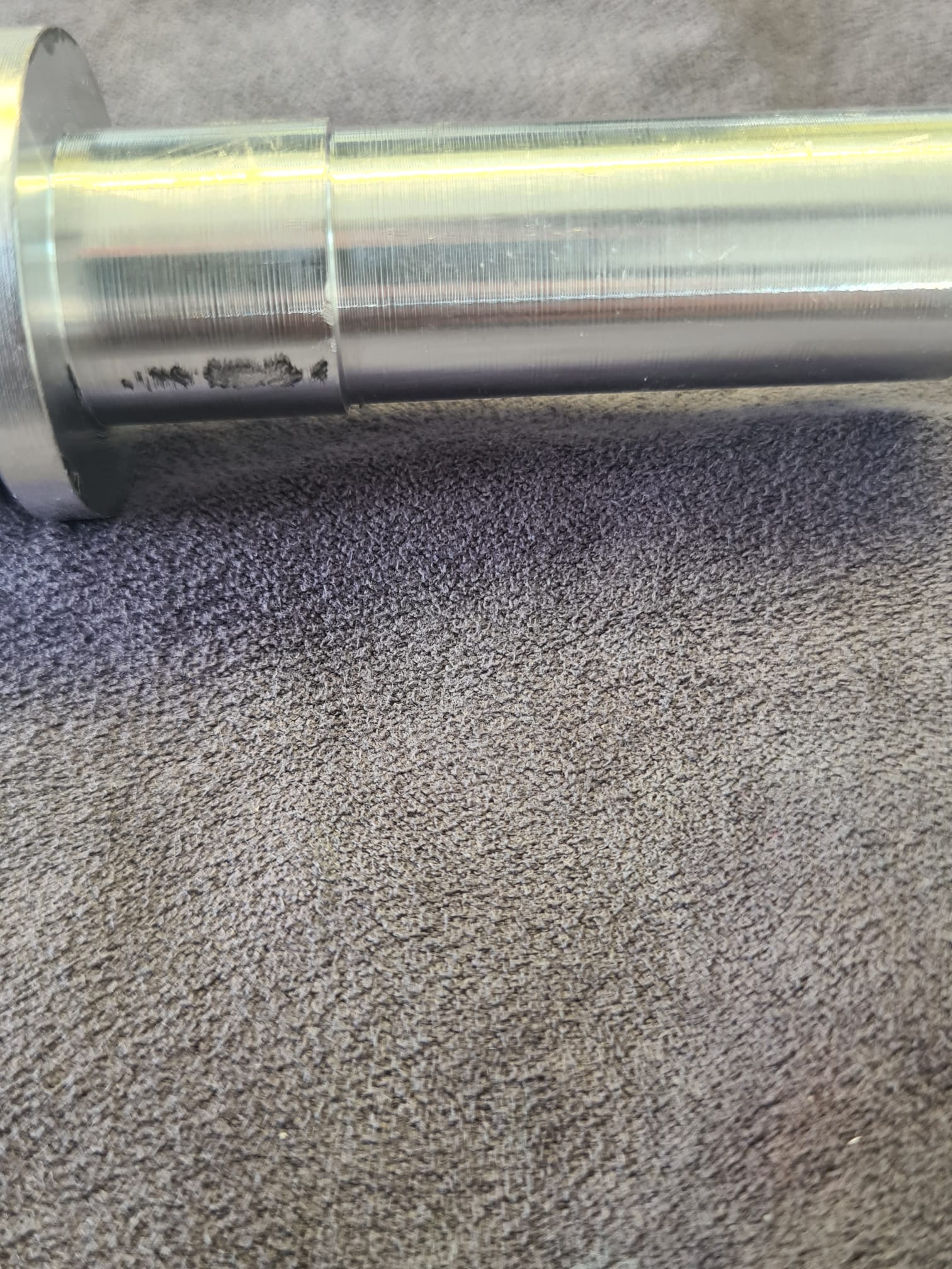 Barracuda Pin for Single-Sided Swingarm Paddock Stand for Honda CB1000 2018-2019