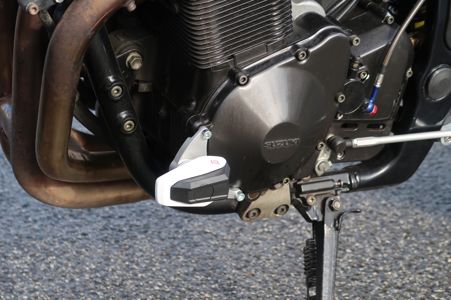 LSL Crash Pad Mounting Kit for Suzuki GSF/GSX/GSX-R