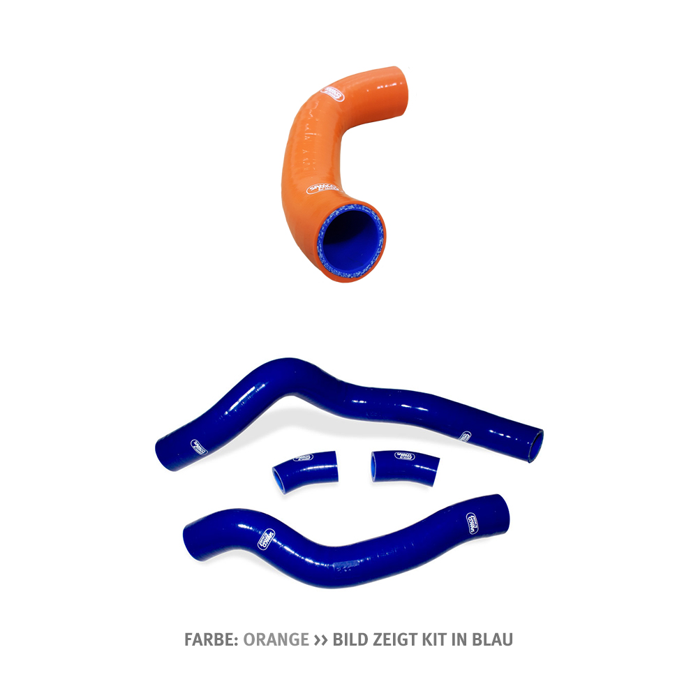 SAMCO SPORT Silicone Hose Kit Orange for Suzuki TL1000S Model Year 1997