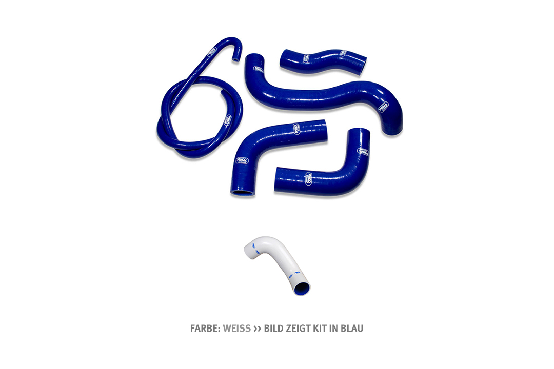 SAMCO SPORT Silicone Hose Kit white for Kawasaki Z750 Model Year 2004-2006