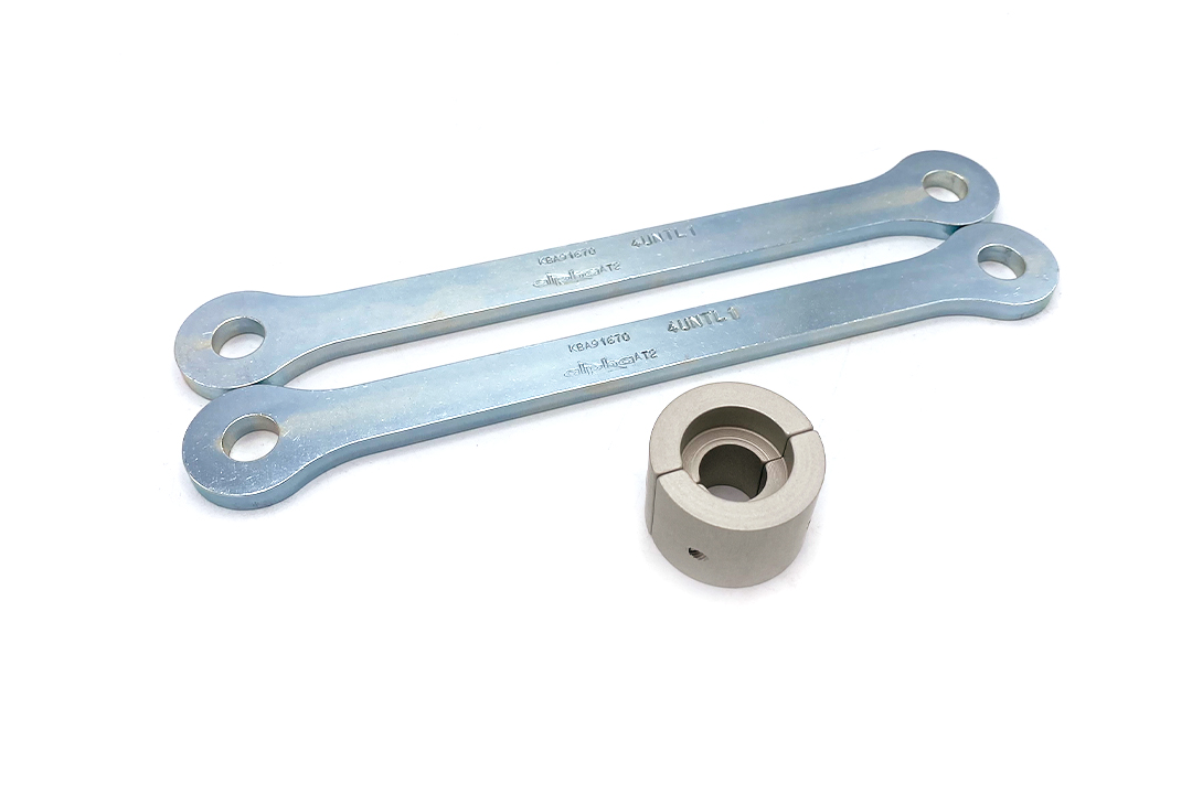 alpha Technik Lowering Kit 30mm for Kawasaki Z750S; Type ZR750J; Model Year 2005-