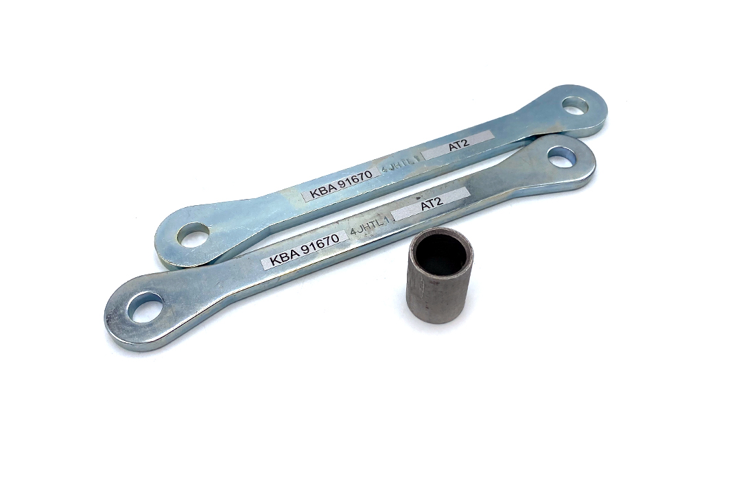 alpha Technik Lowering Kit 30mm for Suzuki GSXR1000; Type WVBZ; Model Year 2003-