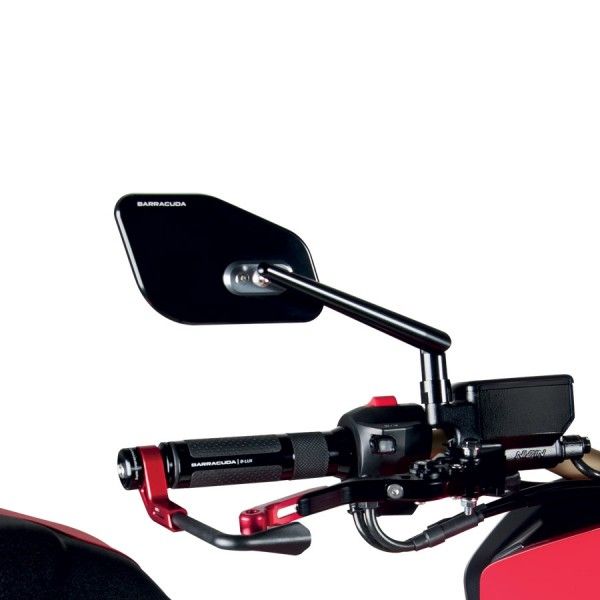 Barracuda Mirror SKIN-Z B-LUX black