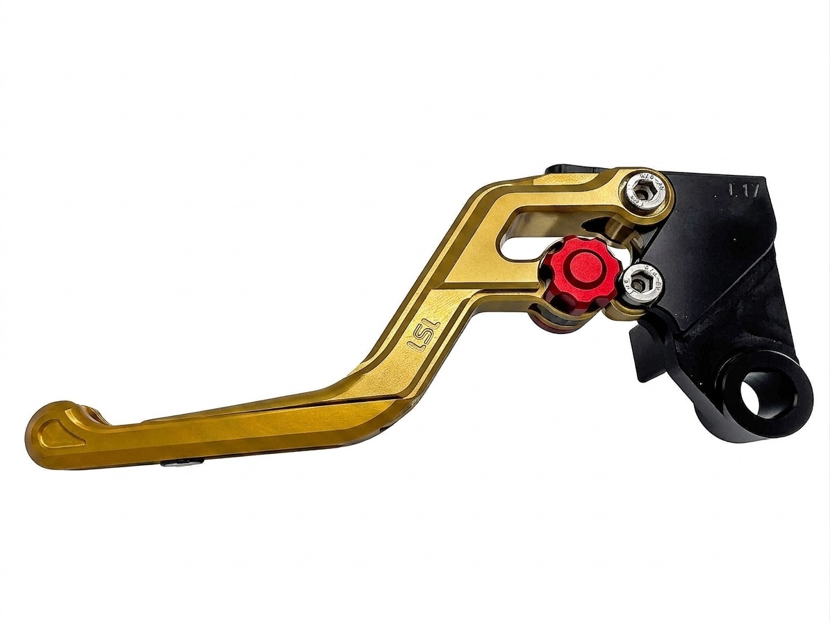 LSL ERGONIA clutch lever L25R Gold/Red/Gold