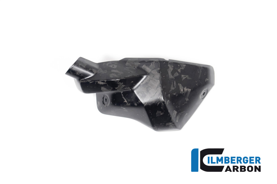 Ilmberger Carbon Injector Cover right side R/S, Black Diamond Carbon, matt, BMW R1300GS 2023-