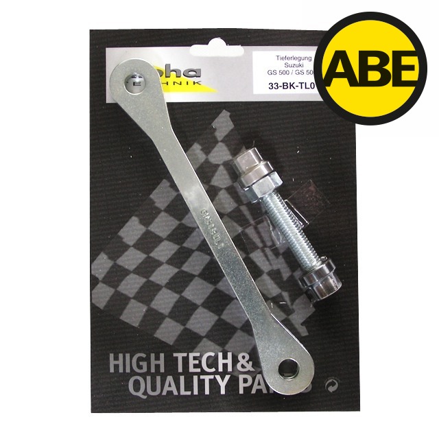 alpha Technik Lowering Kit 30mm for Suzuki GS500E, GS500F; Model Year 2004-