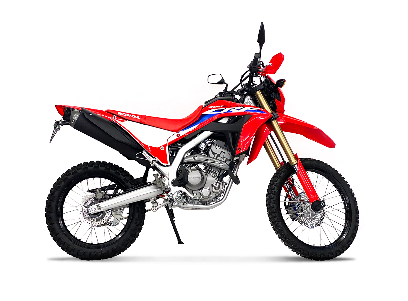 alpha Technik Number Plate Holder for Honda CRF300L / CRF300LA Rally, Type ND16, Model Year 2021-