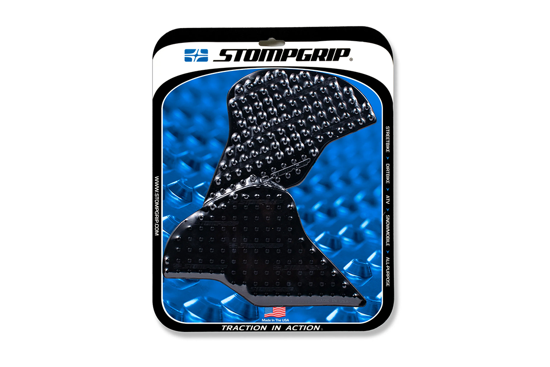 Stompgrip fuel tank Pad black, Volcano, for Yamaha Tracer 900 (GT), 2019-2020