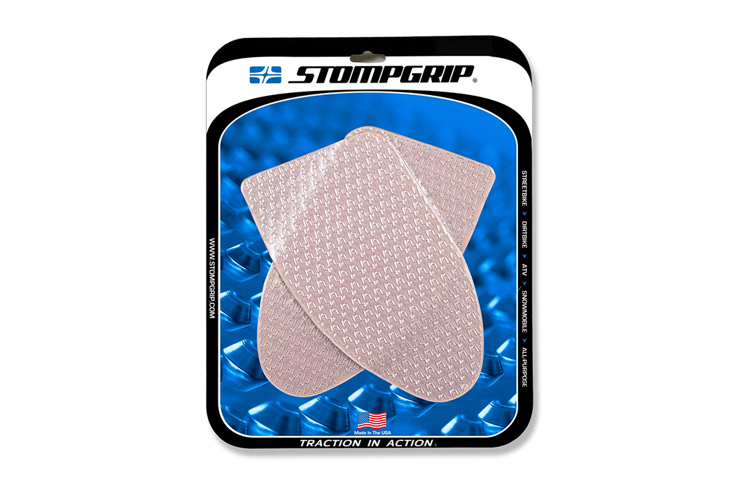Stompgrip clear, Icon, for Suzuki GSX1300R Hayabusa, 2022-2025