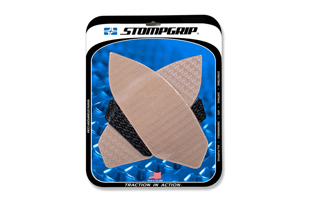 Stompgrip hybrid Traction Pads for Honda CBR500R / CB500F, 2016-2018