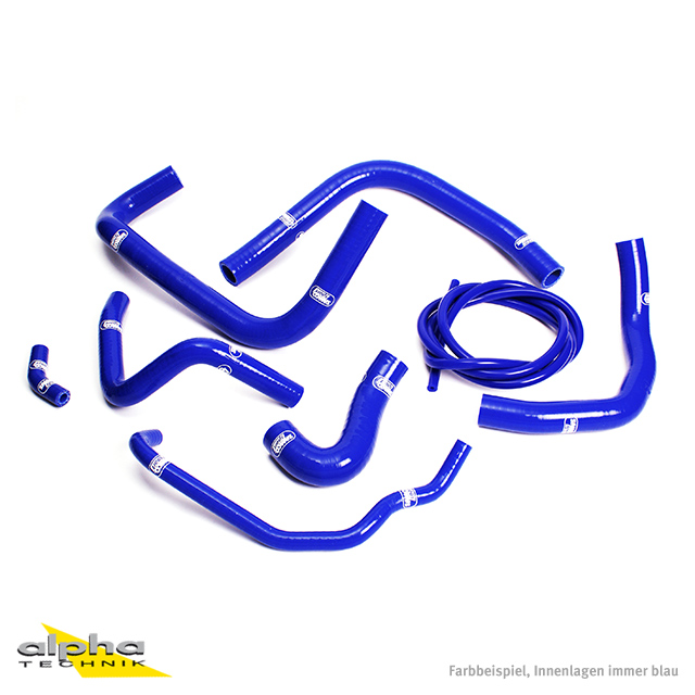 SAMCO SPORT Silicone Hose Kit Blue for Honda CBR900RR Model Year 1996-1997
