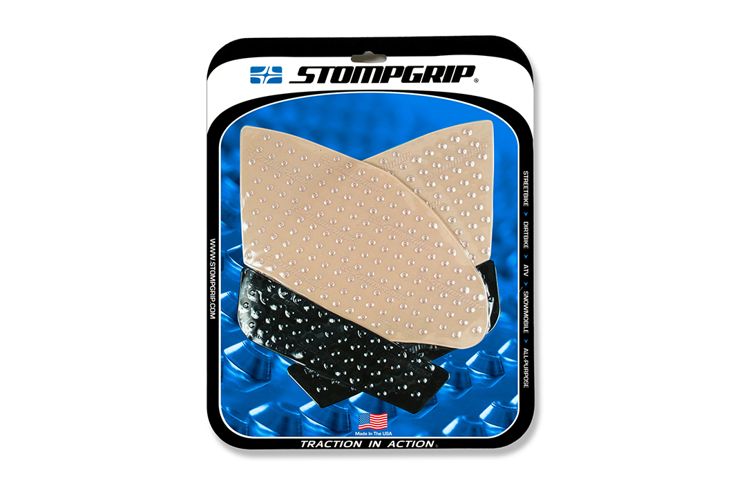 Stompgrip hybrid, Volcano, for Suzuki GSXR1000(R), 2017-2025