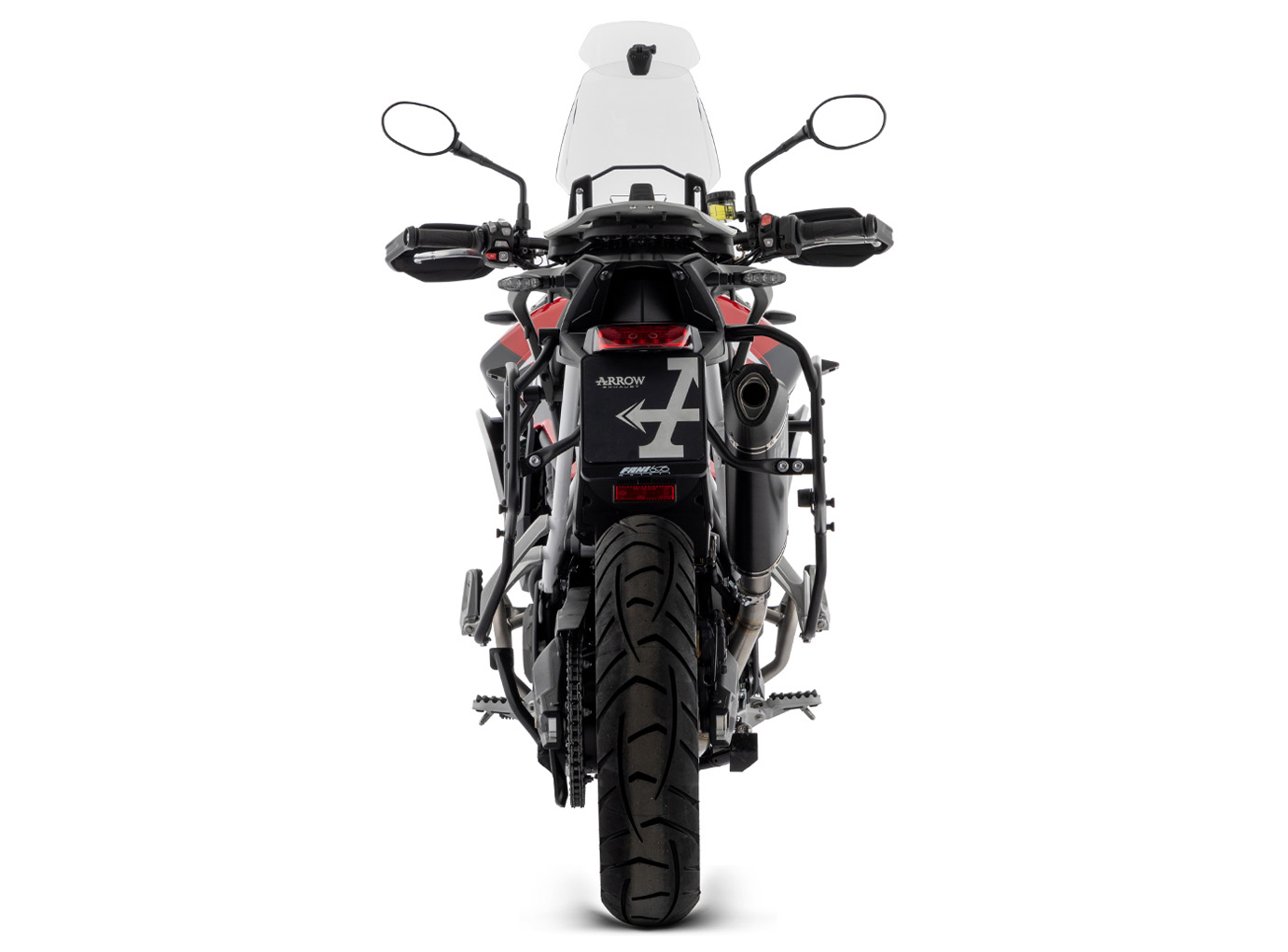 ARROW VELOCE DARK RACING Slip-On for Triumph Tiger 900 Model Year 2020-