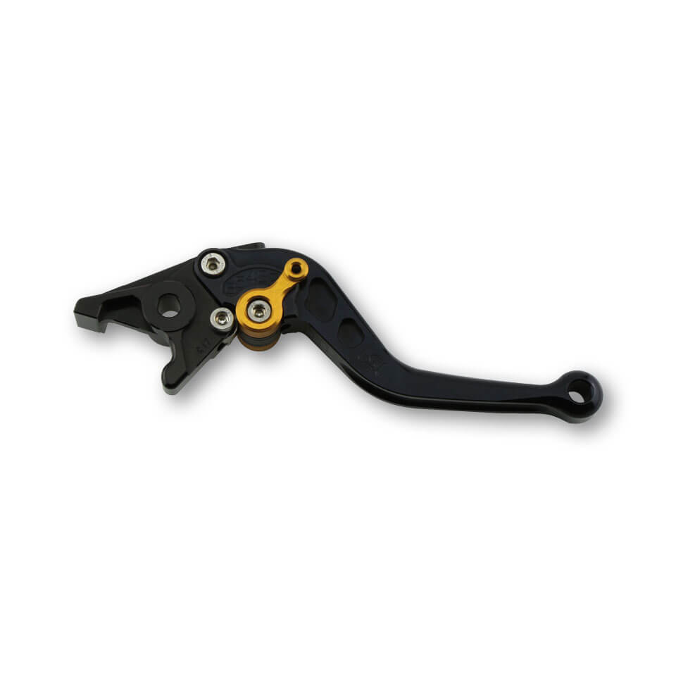LSL Classic R16R Short Brake Lever, Black/Gold