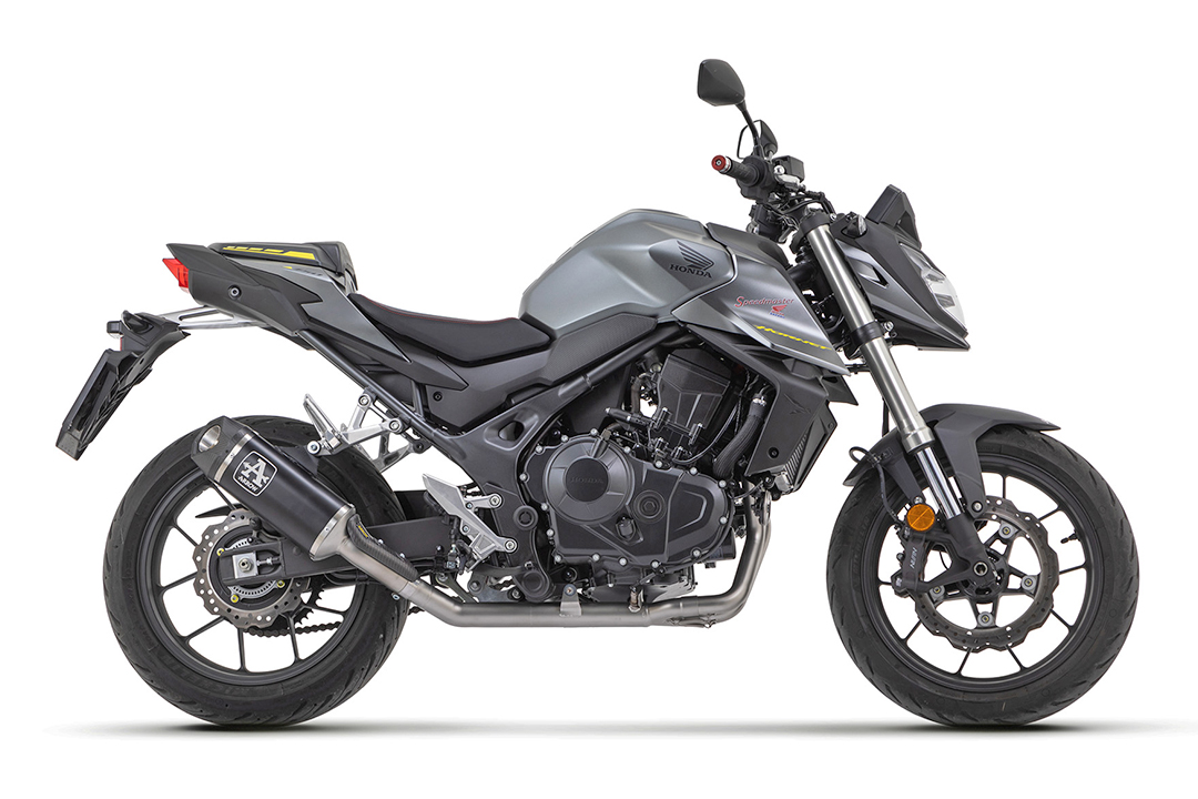 ARROW INDY RACE DARK Exhaust for Honda CB750 Hornet Model Year 2023-