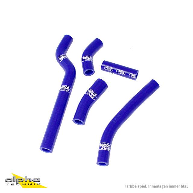 SAMCO SPORT silicone hose kit blue for Yamaha YZ250F model year 2006